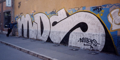 MDS CREW  VIA OLONA 1998